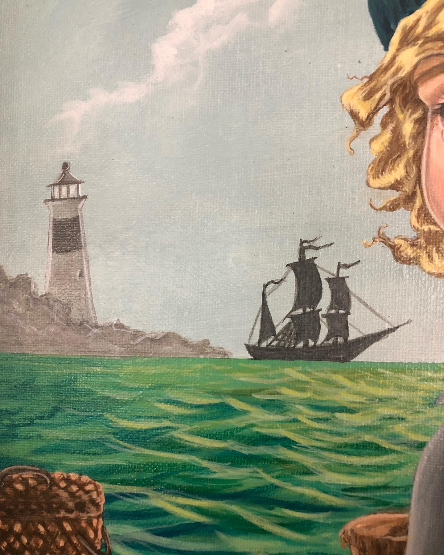 Dream of the Shoreman's Daughter (background)