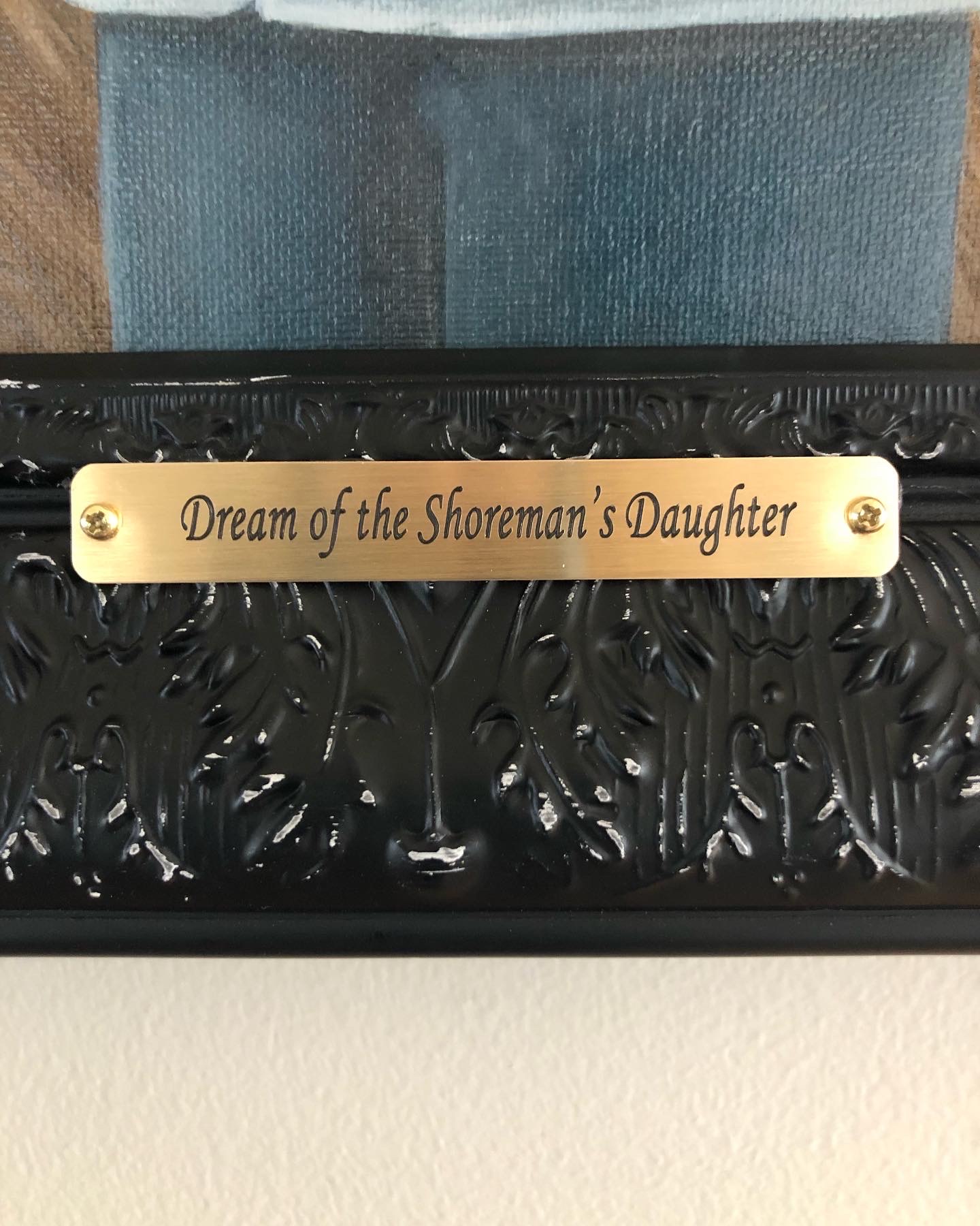 Dream of the Shoreman's Daughter (detail 5)