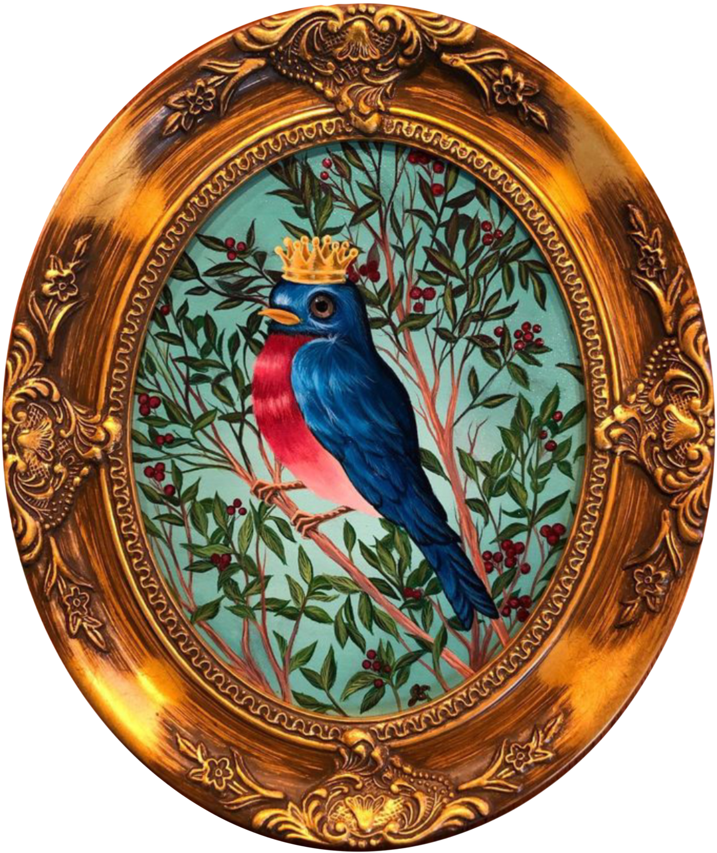 A Princely Perch